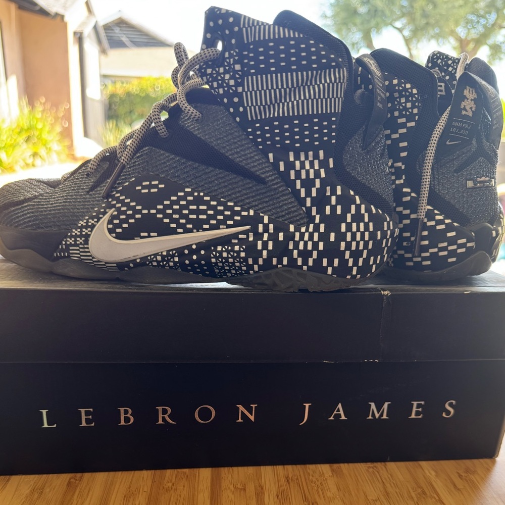 LeBron James tennie shoes